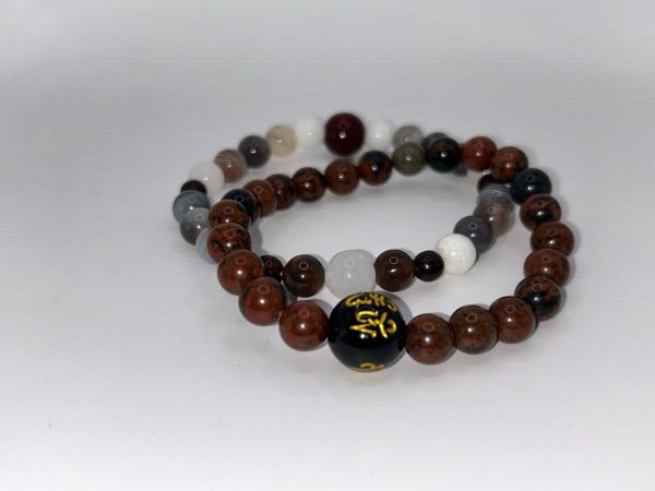 B1- Bracelet of (2) Free Size Bracelet of 2- Price $25 MEN/WOMEN