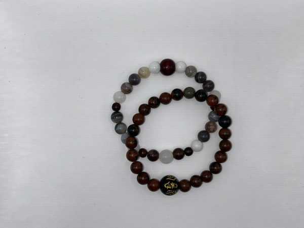 B1- Bracelet of (2) Free Size Bracelet of 2- Price $25 MEN/WOMEN - Image 6