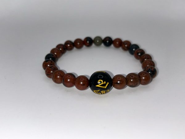 B1- Bracelet of (2) Free Size Bracelet of 2- Price $25 MEN/WOMEN - Image 3