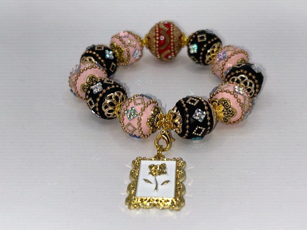 B2 Cloisonne Named Bracelet $49 - Image 3