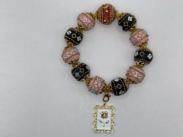 B2 Cloisonne Named Bracelet - Image 2