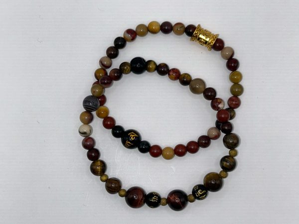 B22-Size Bracelet set of (2)- Price $24 MEN/WOMEN - Image 2