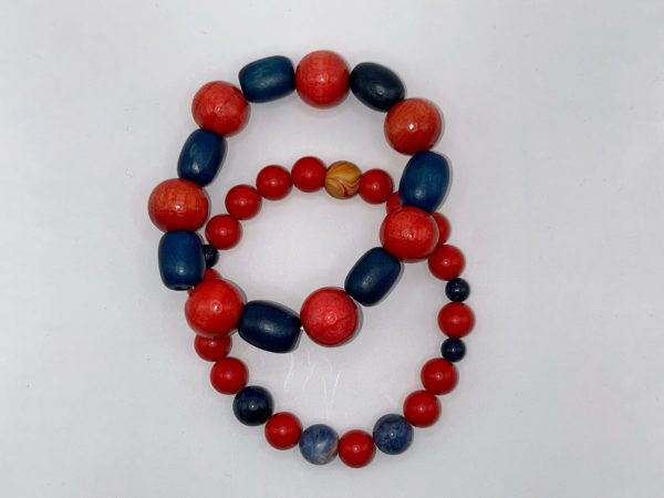 B23- Piece Bracelet set of (2)- Price $ 24 MEN/WOMEN/ For women its L size - Image 3