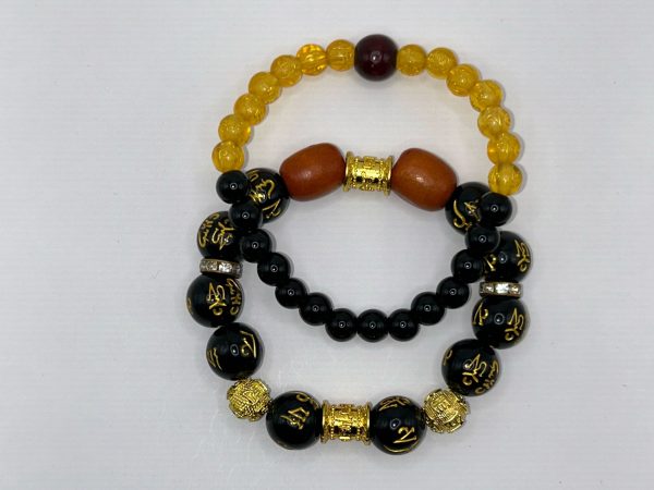 B37- Piece Bracelet set of (2)- Price $28 MEN/WOMEN - Image 2