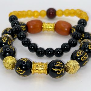 B37- Piece Bracelet set of (2)- Price $28 MEN/WOMEN