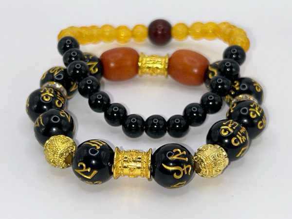 B37- Piece Bracelet set of (2)- Price $28 MEN/WOMEN