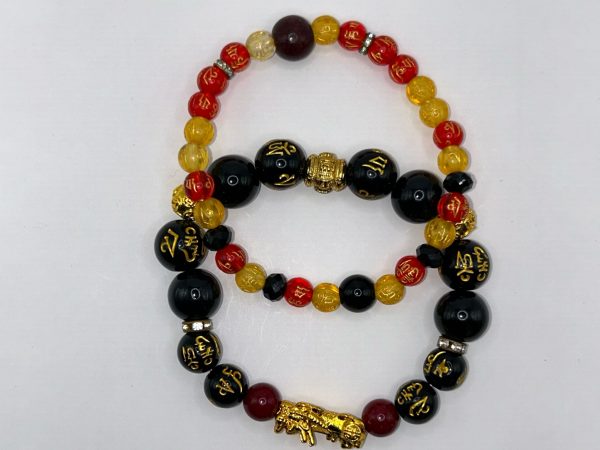 B38- Piece Bracelet set of (2)- Price $ 32 MEN - Image 3