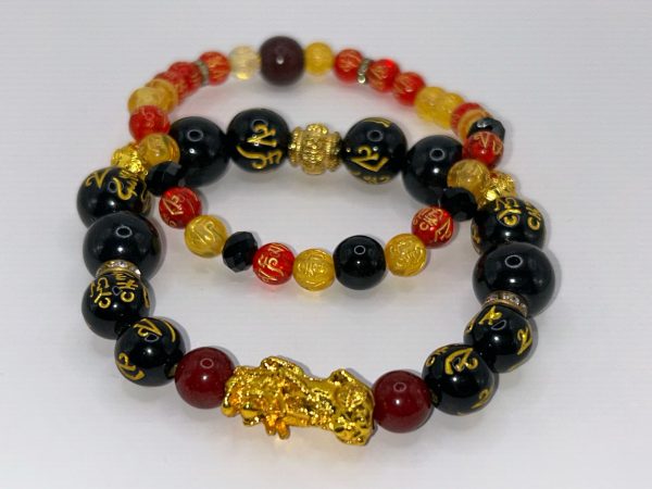 B38- Piece Bracelet set of (2)- Price $ 32 MEN - Image 2