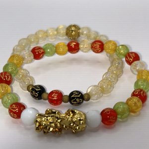 B35- Piece Bracelet set of (2)- Price $ 22 MEN/WOMEN